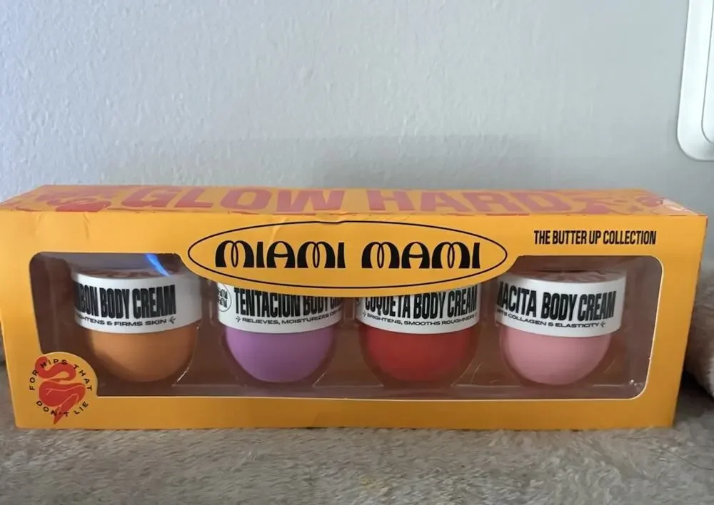 Miami Mami Glow Hard The Butter Up Collection Body Cream: Tentacion, Mamacita,..